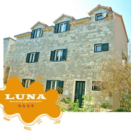 Apartment Luna 波斯蒂勒 外观 照片